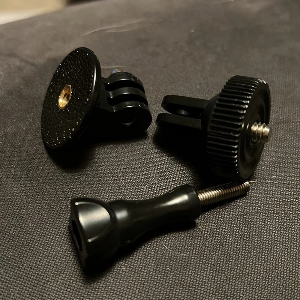 ✨3 for $20✨ 3 piece Mount Adapter for GoPro Accessory Mounts